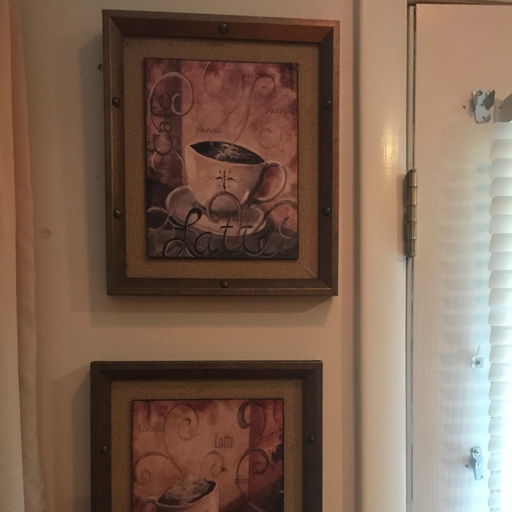 Coffee kitchen frames